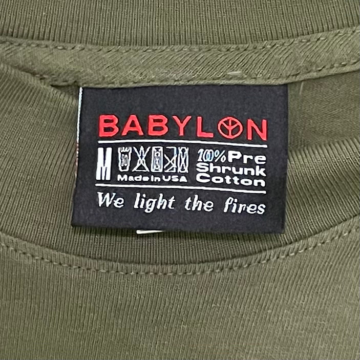 BABYLON X JACKASS T SHIRT - M