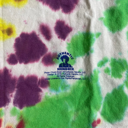 TIEDYE HENDRIX TEE - L