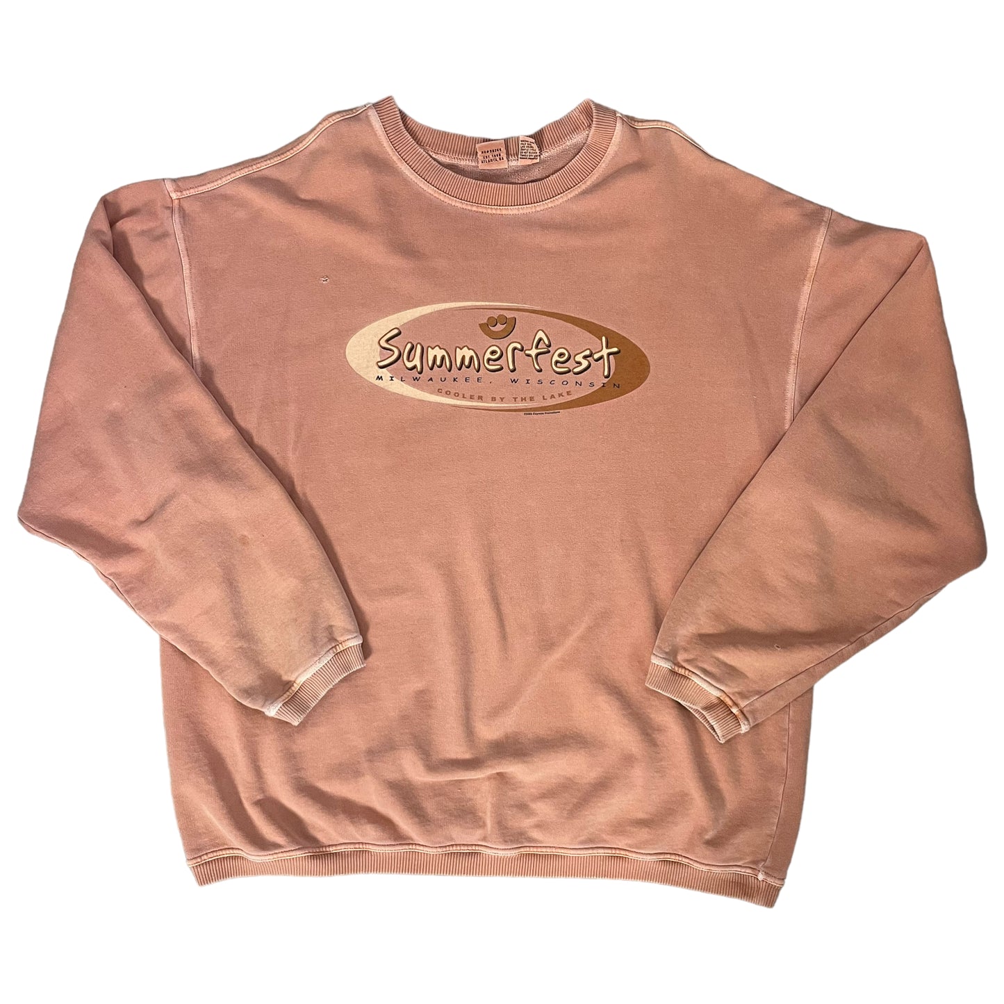 VINTAGE 2003 SUMMERFEST CREWNECK - L