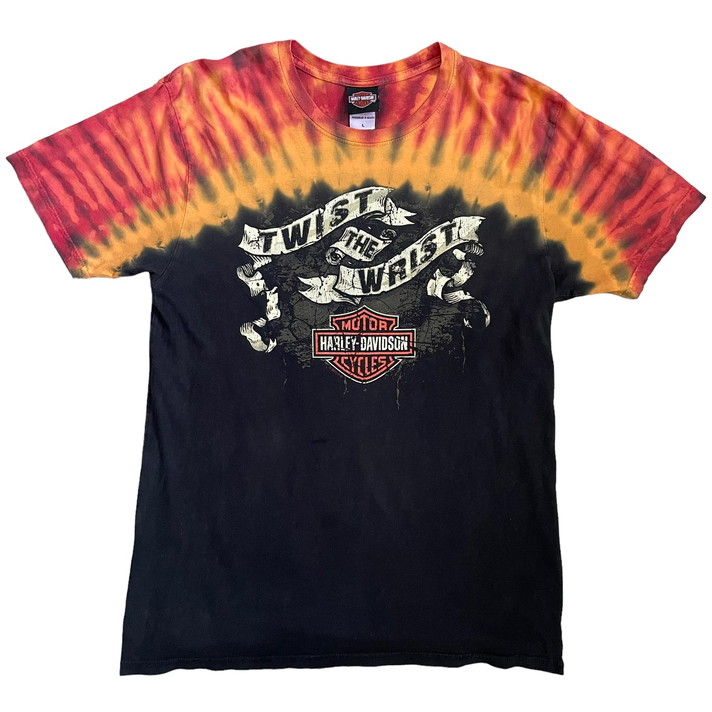 HARLEY DAVIDSON TEE - L