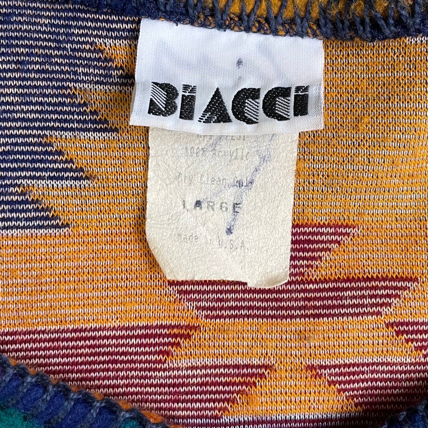 VINTGE 90s BIACCI SWEATER - WOMEN’S L