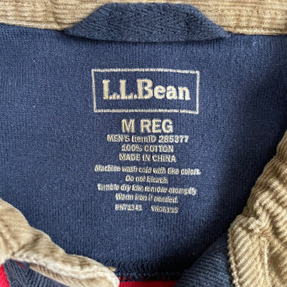 LL BEAN STRIPED LONG SLEEVE - M