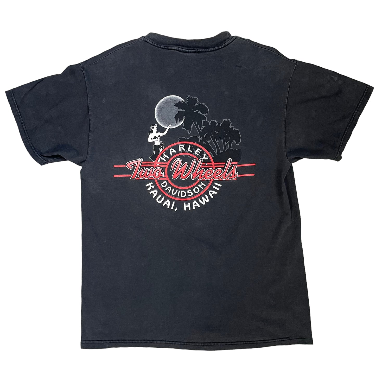 90s HARLEY DAVIDSON TEE - L