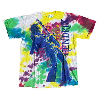 TIEDYE HENDRIX TEE - L