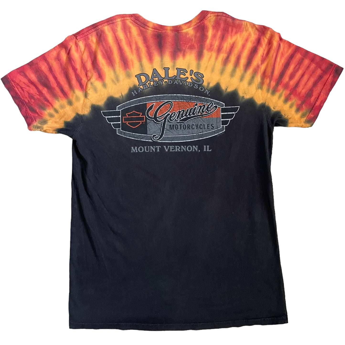 HARLEY DAVIDSON TEE - L