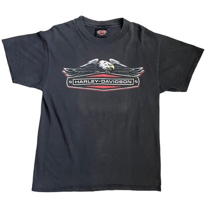 90s HARLEY DAVIDSON TEE - L